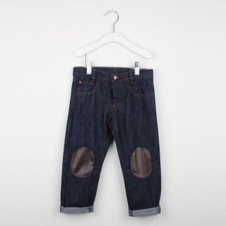 Denim pants kneepads Denim pants kneepads