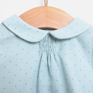 Blusa Ether Blue Dots Blusa Ether Blue Dots
