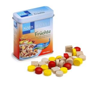 Brinquedo Madeira Erzy Cereais Kölln Brinquedo Madeira Erzy Cereais Kölln
