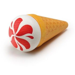 Brinquedo Madeira Erzy Gelado Cornetto Brinquedo Madeira Erzy Gelado Cornetto