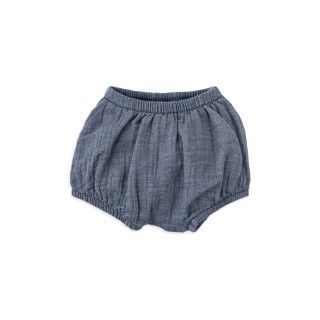 Jo shorts for baby girl in denim 5609232753408