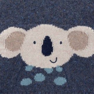 Rocket Koala knitted sweater for boy 5609232880135