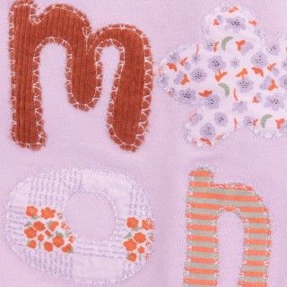 Moon Star sweatshirt for girl in cotton 5609232841020
