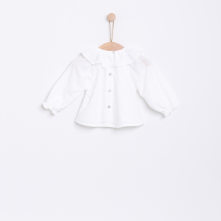 Pierrot collar blouse 5608304980674