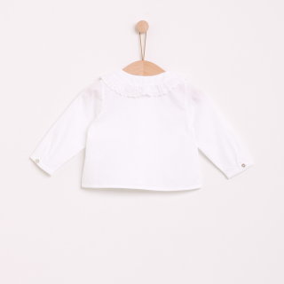 Blusa bebé algodão Rose 5608304980216 Blusa bebé algodão Rose 5608304980216