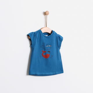 T-shirt short sleeve baby Little miss sardine 5609232110324