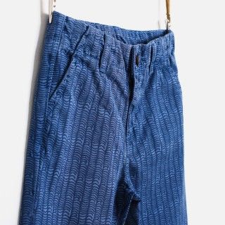 Baby trousers twill Waves 5609232133934