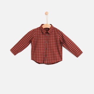 Baby shirt flannel Skylander Checks 5609232176160