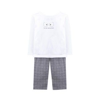 Pijama bebé algodão Sunrise Early Bird 5609232365526 Pijama bebé algodão Sunrise Early Bird 5609232365526