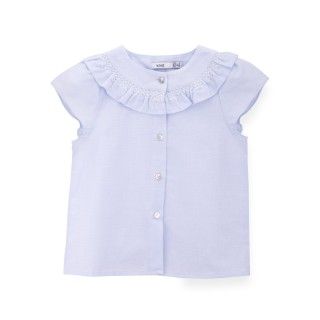 Blusa algodão Maggie 5609232325599 Blusa algodão Maggie 5609232325599