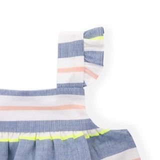 Pinafore baby cotton Louise 5609232322437