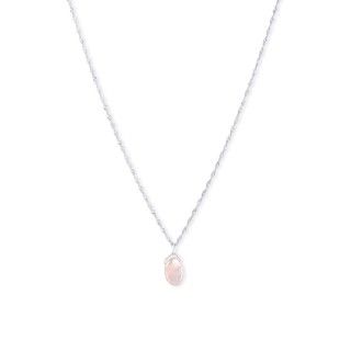 Colar prata prola irregular 5600499165331