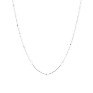 Colar prata snake bolinhas 5600499165652