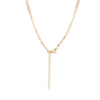 Double golden stainless steel necklace 5600499166109