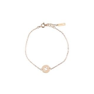 Sagittarius gold steel bracelet 5600499118252