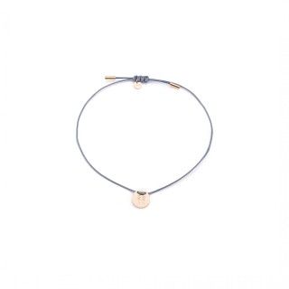 2 boys cord and gold steel bracelet 5600499141670
