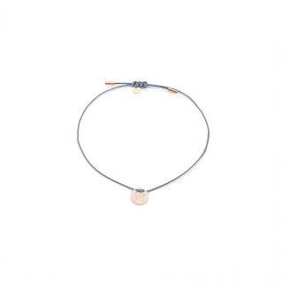 2 girls and 1 boy cord and steel bracelet 5600499141724