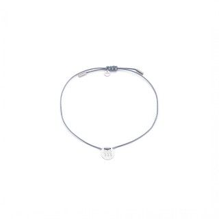 3 girls cord and steel bracelet 5600499141809