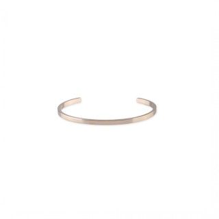 Golden stainless steel slave bracelet 5600499164136