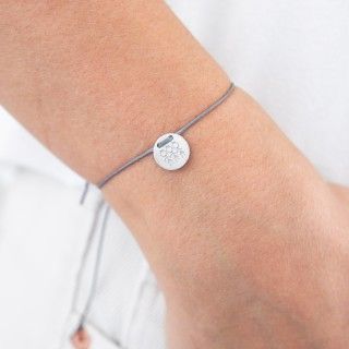 3 boys cord and steel bracelet 5600499141793