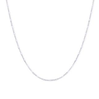 Silver steel necklace with beads 5609232441718