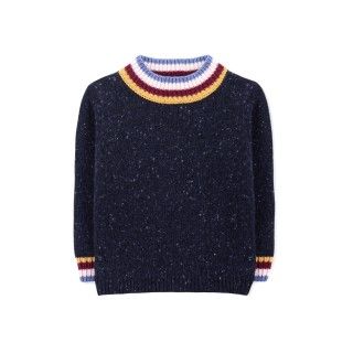 Camisola menina tricot Usagi 5609232392355 Camisola menina tricot Usagi 5609232392355