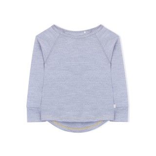 Long sleeve merino wool t-shirt 5609232390979