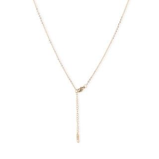 Golden eye steel necklace 5609232443736