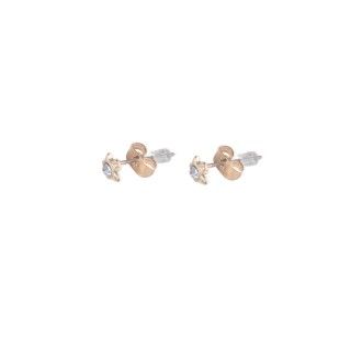 Bright star brass earrings 5600499111680