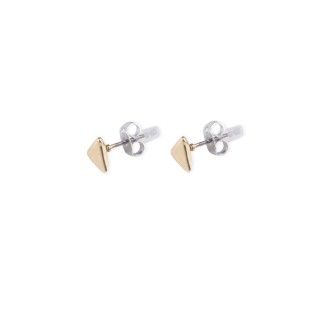 golden triangle brass earrings 5600499111574