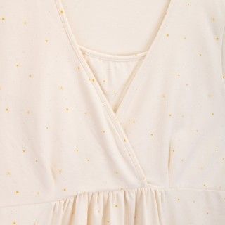 Camisa de amamentação algodão orgânico Shiki 5609232358405 Camisa de amamentação algodão orgânico Shiki 5609232358405