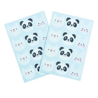 Temporary tattoos Miko and friends (2 sheets) 5609232429341