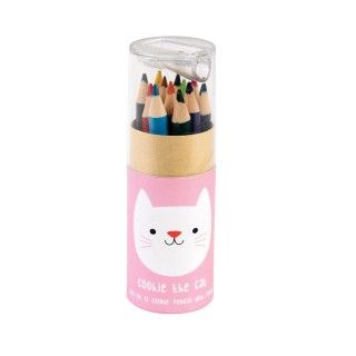 Cookie the cat colouring pencils 5609232429402