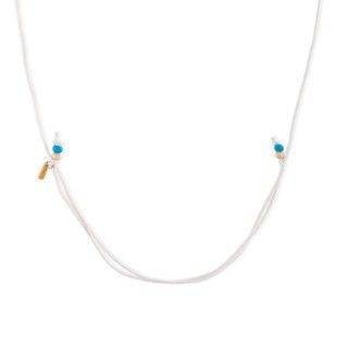 cord necklace with colored beads 5609232474174