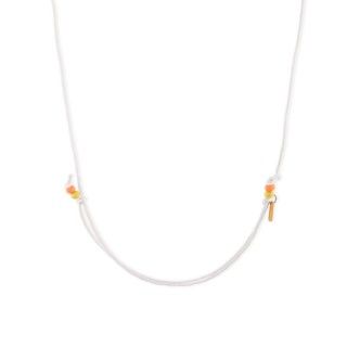 cord necklace with colored beads 5609232474181