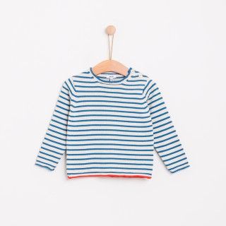 Tiny baby knitted sweater 5609232472378