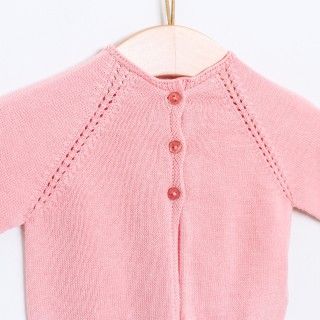 Casaco de bebé Bella para menina, de tricot 5609232631867 Casaco de bebé Bella para menina, de tricot 5609232631867