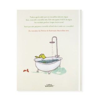 Livro "Crocodilo que no gostava de gua" 5609232447369