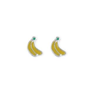 Bananas brass earrings 5600499166741