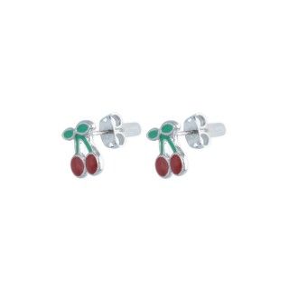 Brass cherries earrings 5600499166758