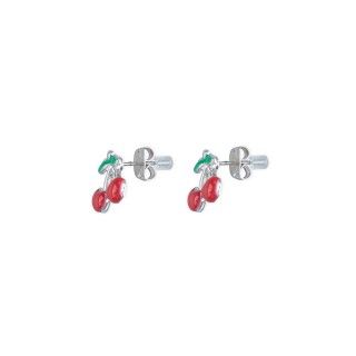 Brass cherries earrings 5600499166765