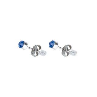 Brass blue bright earrings 5600499111659