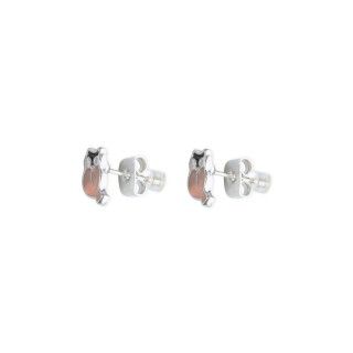 Brass owl earrings 5600499167090