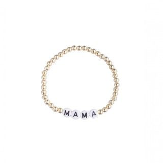 Bracelet with beads MAMA 5609232512661
