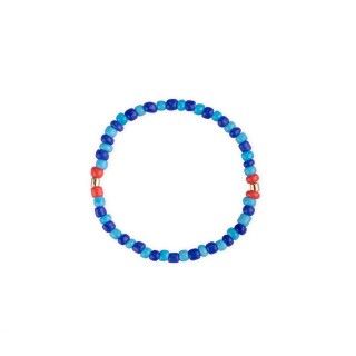Bracelet with colored beads 5609232512388