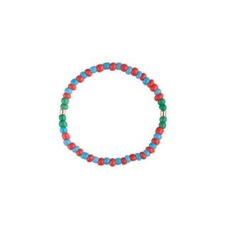 Bracelet with colored beads 5609232512753