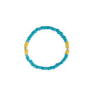 Bracelet with colored beads 5609232512777