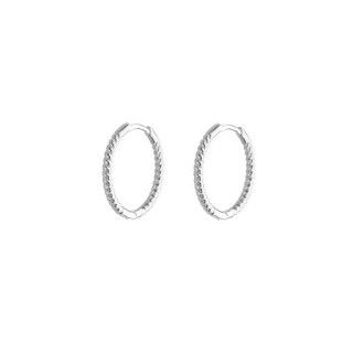 Silver interlaced rings 5609232495490