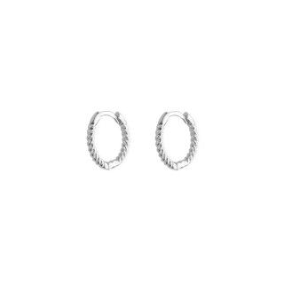 Silver interlaced rings 5609232495520