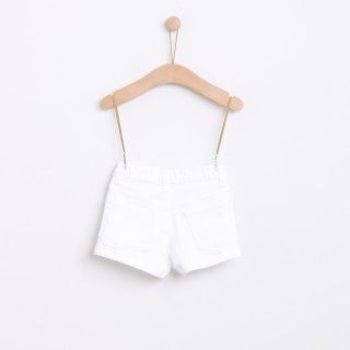 Cales de menina Chessy, em sarja 5609232774045